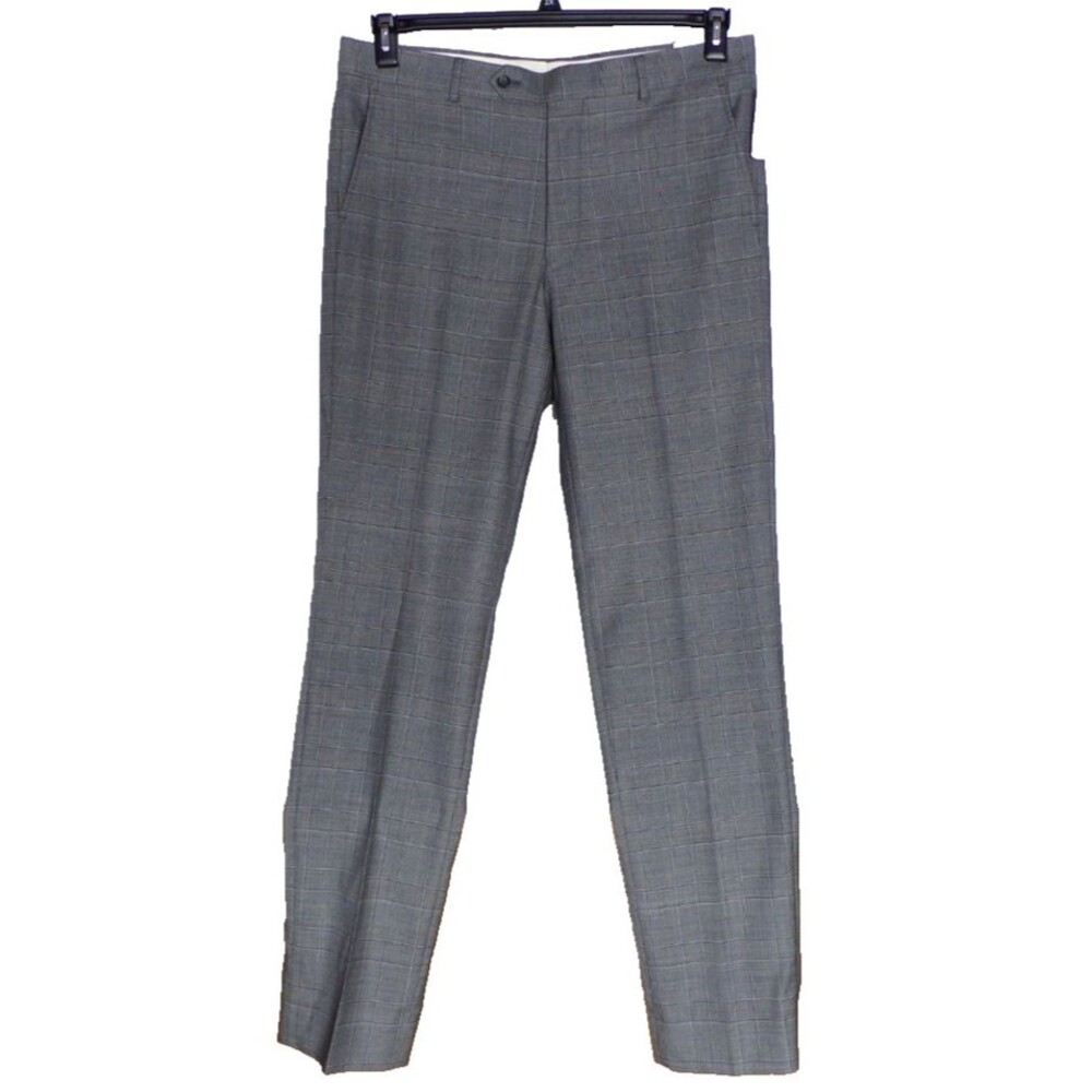 Brooks Brothers Vitale Barberis Canonico Explorer Wool Dress Pants 36/34 $248
